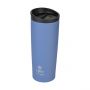 Estia Θερμός Travel Mug Save The Aegean 500 ml Denim Blue