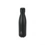 Estia Θερμός Flask Lite Save The Aegean 500ml Matte Black