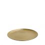 Espiel Snow Gold Ρηχό Πιάτο Φρούτου Ανοξείδωτο Χρυσό 19x19x1 Εκ. Κωδικός: FEV212