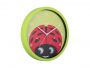 Karlsson Peekaboo Ladybug Παιδικό Ρολόι Τοίχου Μεταλλικό Ø30,8x4,5 I Green