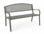 Bizzotto Lizette Παγκάκι Εξωτερικού Χώρου Λαδί 123x55x84