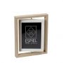 Espiel Κορνίζα 2 Όψεων Mdf Natural 15x20 Εκ. Κωδικός: DAF104