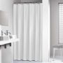 Sealskin MADEIRA Κουρτίνα Μπάνιου Υφασμάτινη 180x200 I White