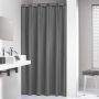 Sealskin MADEIRA Κουρτίνα Μπάνιου Υφασμάτινη 180x200 I Grey