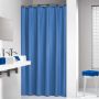 Sealskin MADEIRA Κουρτίνα Μπάνιου Υφασμάτινη 180x200 I Blue