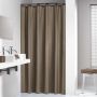 Sealskin MADEIRA Κουρτίνα Μπάνιου Υφασμάτινη 180x200 I Sand