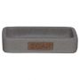 Sealskin PIERRA Σαπουνοθήκη Polyresin 8,6x12,2x2,5 I Grey