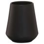 Sealskin CONICAL Ποτήρι Οδοντόβουρτσας Πορσελάνινο 95x11,1 I Black 