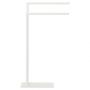 Sealskin Tube White Κρεμάστρα Επιδαπέδια 2 Θέσεων 