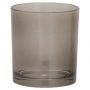Sealskin VETRO Ποτήρι Οδοντόβουρτσας Γυάλινο Φ8x9 I Grey