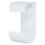 Sealskin BRIX Χαρτοθήκη Επιτοίχια Μεταλλική 11,6x12,5x25,5 I White