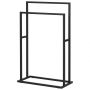 Sealskin CARRE Κρεμάστρα Επιδαπέδια Μεταλλική 48x24x78,5 I Black
