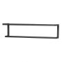 Sealskin CARRE Κρεμάστρα Επιτοίχια Μεταλλική 48x12x12 I Black