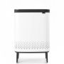 Brabantia BO Καλάθι Απλύτων Μεταλλικό 90 Lt. I White