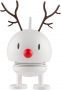 Hoptimist Reindeer Bumble S Διακοσμητική Φιγούρα Πλαστική/Μεταλλική I White