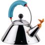 Alessi KETTLE Βραστήρας Ανοξείδωτος  1Lt. Με Γαλάζιο Χερούλι