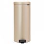 Brabantia NEWICON Κάδος Απορριμμάτων Μεταλλικός 30 Lt. I Metallic Gold