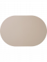Asa Selection OPTIC FINE Σουπλά PU Μπεζ 49,5x33 Εκ.