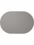 Asa Selection OPTIC FINE Σουπλά PU Γκρι 49,5x33 Εκ.