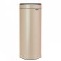 Brabantia TOUCH Κάδος Απορριμμάτων Μεταλλικός 30 Lt. I Metallic Gold