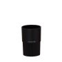 Sealskin BRAVE Ποτήρι Οδοντόβουρτσας Abs Φ7,5x11 I Black
