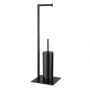 Sealskin Tube 2Nd Version Black Σταντ Χαρτιού Υγείας + Πιγκάλ 