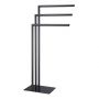 Sealskin Tube Black Κρεμάστρα Επιδαπέδια 3 Θέσεων 