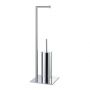 Sealskin Tube 2Nd Version Chrome Σταντ Χαρτιού Υγείας + Πιγκάλ 