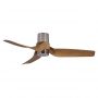 Lucci Air Ανεμιστήρας Οροφής Εξ. Χώρου Με Φως Nautica Brushed Chrome/Teak DC 80213355 - Dimmable