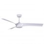 Lucci Air Ανεμιστήρας Οροφής Εξ. Χώρου Με Φως Line White DC 80213357 - Dimmable