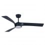 Lucci Air Ανεμιστήρας Οροφής Εξ. Χώρου Με Φως Line Black DC 80213358 - Dimmable