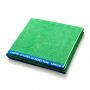 Benetton Rainbow Πετσέτα Θαλάσσης Βαμβακερή Πράσινη 90x160