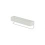 Sealskin BRIX Ράφι/Κρεμάστρα Τοίχου Μεταλλική Small 35x8x10 I White