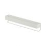 Sealskin BRIX Ράφι/Κρεμάστρα Τοίχου Μεταλλική Large 55x8x10 I White