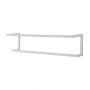Sealskin CARRE Κρεμάστρα Επιτοίχια Μεταλλική 48x12x12 I White