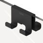 Sealskin Tiger Caddy Άγκιστρο Τετραπλό 6-8 Mm Black 800294