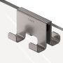 Sealskin Tiger Caddy Άγκιστρο Τετραπλό 6-8 Mm Brushed Stainless Steel 800295