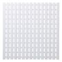 Sealskin NORA Αντιολισθητικό Πατάκι Πλαστικό 54x54 I White