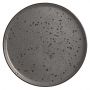 Day Ρηχό Πιάτο Γλυκού Reactive Glaze Stoneware Γκρι Ø21 Εκ.