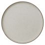 Day Ρηχό Πιάτο Γλυκού Reactive Glaze Stoneware Μπεζ Ø21 Εκ.