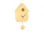 Karlsson Cuckoo Ρολόι Τοίχου Abs 21,5x8,5x41 I Soft Yellow