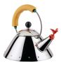 Alessi KETTLE Βραστήρας Ανοξείδωτος  1Lt. Με Κίτρινο Χερούλι