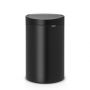 Brabantia TOUCH Κάδος Απορριμμάτων Μεταλλικός 40 Lt. I Matt Black