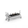 Umbra Βάση Δαχτυλιδιών Μεταλλική Χρώμιο Ali Cat 12x4x5