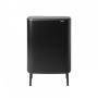 Brabantia BO Κάδος Απορριμμάτων Μεταλλικός 60 Lt. I Black