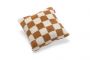 Fatboy Square Teddy Chess Μαξιλάρι Υφασμάτινο 50x50 I Almond Creme 