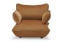 Fatboy Sumo Loveseat - Πολυθρόνα Βελούδινη 114x108x90 I Recycled Almond 