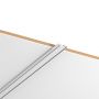 InLight Ultra-Thin Μαγνητική Ράγα Λευκή 100 Εκ. TR007-WH