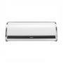 Brabantia ROLL TOP Ψωμιέρα Μεταλλική 44,5x26,2x17,3 Εκ. I White