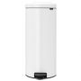 Brabantia NEWICON Κάδος Απορριμμάτων Μεταλλικός 30 Lt. I  White